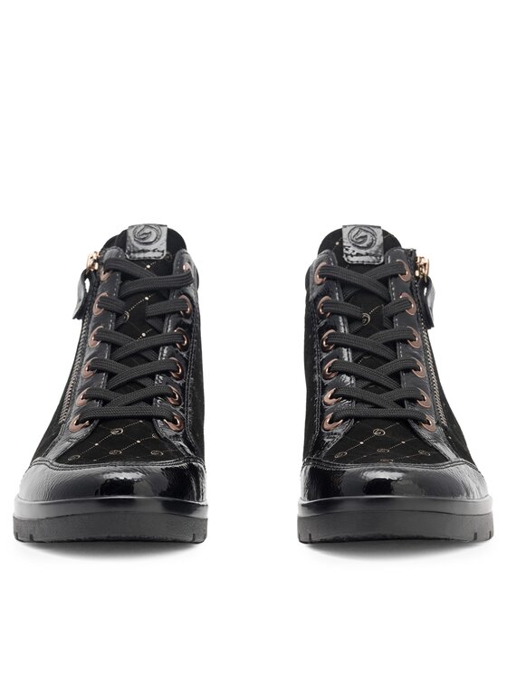 Remonte Remonte Sneakersy R0773-04 Černá