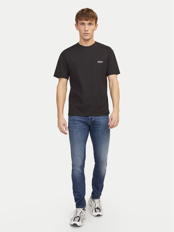 Jack & Jones Jack & Jones Τζιν Iglenn Fox 12250486 Μπλε Slim Fit