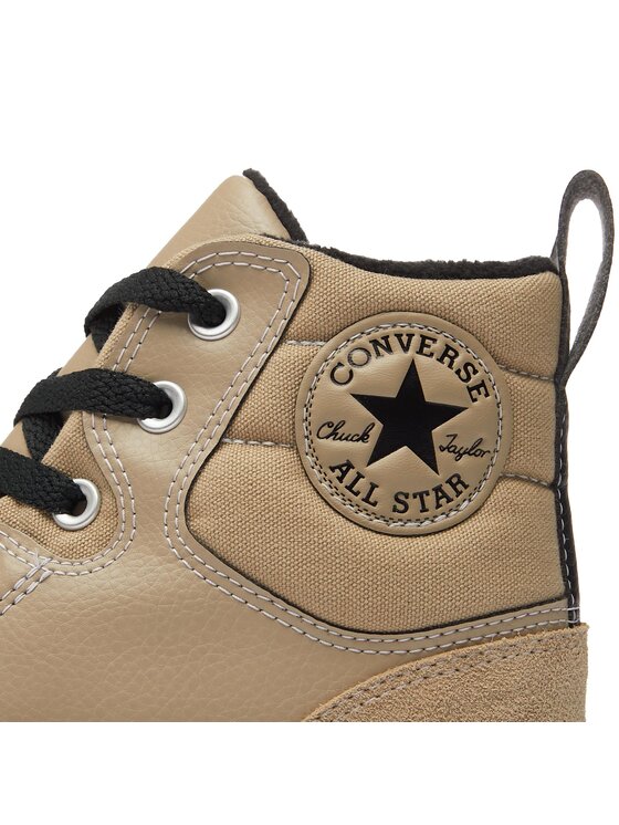 Converse Converse Trampki Chuck Taylor All Star Berkshire Boot A04475C Beżowy