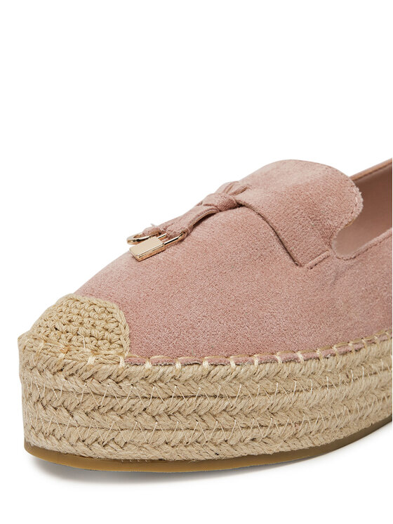 JENNY JENNY Espadrile WSS990-259 Ružičasta