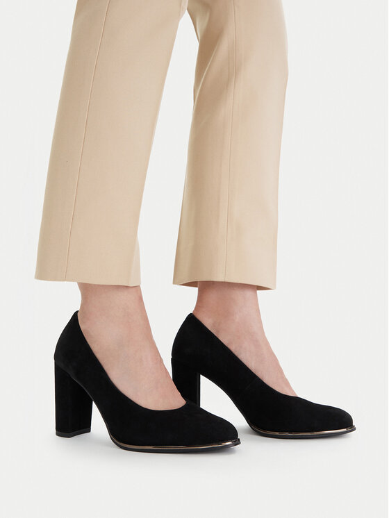 Lasocki Pantofi pumps CEO-WS24317-01 Negru