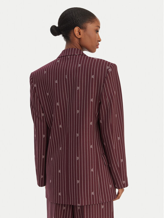 HUGO HUGO Giacca da abito Antegi 50554428 Bordeaux Relaxed Fit