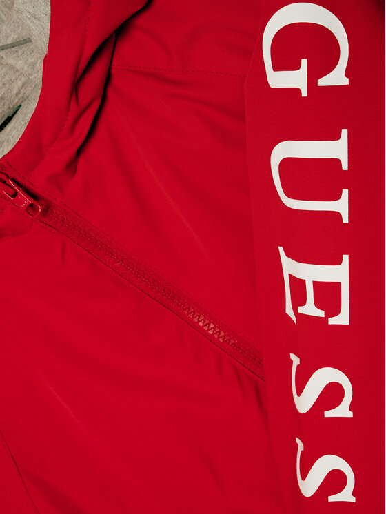 Guess Prechodna Bunda L0yl04 Wdgc0 Cervena Regular Fit Modivo Sk