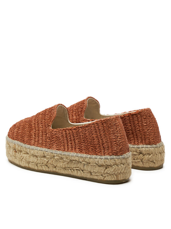Manebi Manebi Espadrillas Yucatan Double Sole Espadrilles G 0.9 D0 Arancione