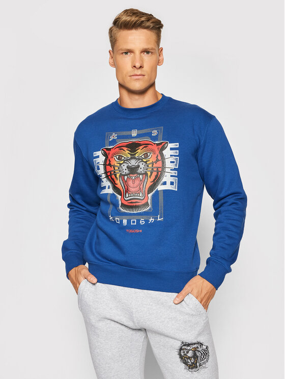 Felpa Roar 3 Blu scuro Regular Fit
