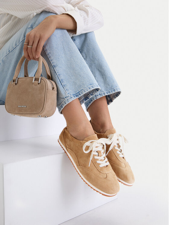 GINO ROSSI Sneakers C-GR025 Bej