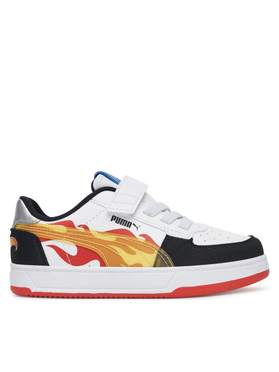 Puma Puma Sneakersy Caven 2.0 Hot Wheels AC+ PS 401404 01 Biały