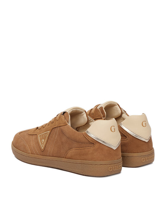Guess Guess Sneakersy CEO-BI12-3210-02(CH) Brązowy