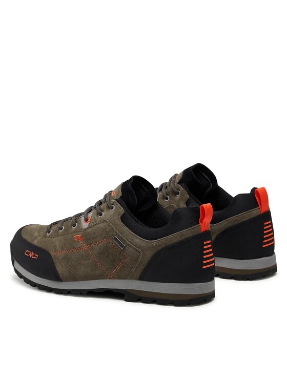 CMP CMP Bakancs Rigel Low Trekking Shoes Wp 3Q18567 Barna