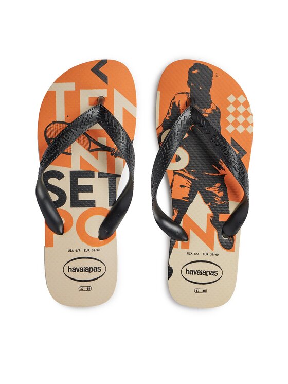 Męskie Japonki Havaianas, Rozmiar 39/40, Kolorowe, 41413480121