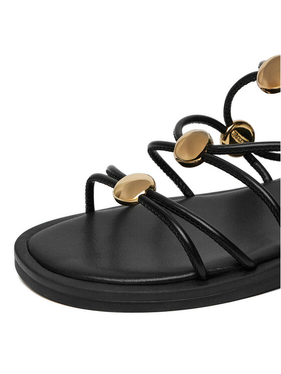 Badura Badura Sandalen AZALEA-SLT2357-6 Schwarz