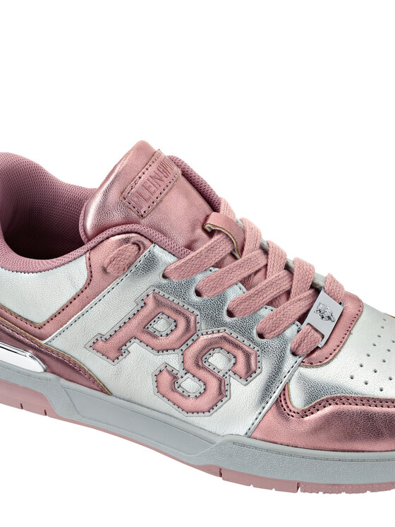Plein Sport Plein Sport Sneakersy 25519 Różowy