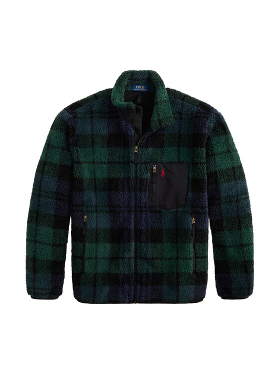 Polo Ralph Lauren Polo Ralph Lauren Prehodna jakna 710B28288001 Pisana Regular Fit