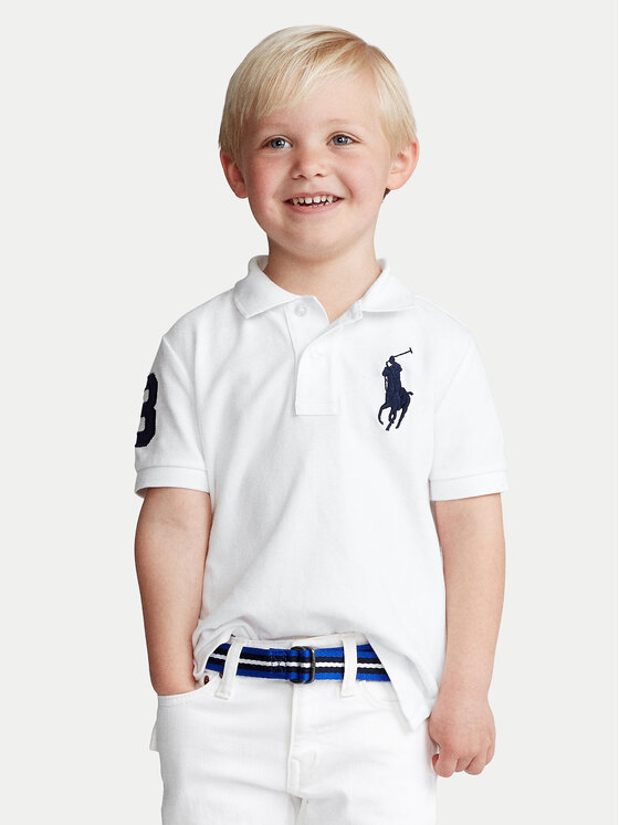 Polo Ralph Lauren Polo Ralph Lauren Поло 322670257006 Білий Regular Fit