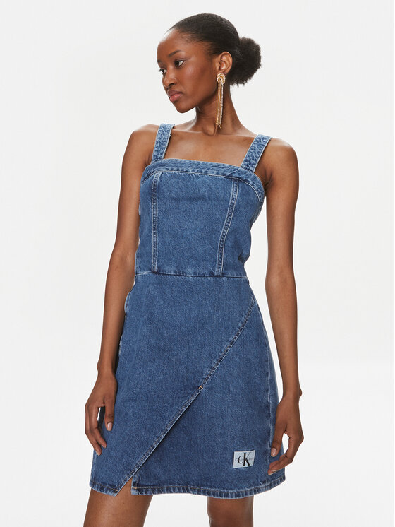Calvin Klein Jeans Calvin Klein Jeans Farmer ruha J20J222783 Kék Regular Fit