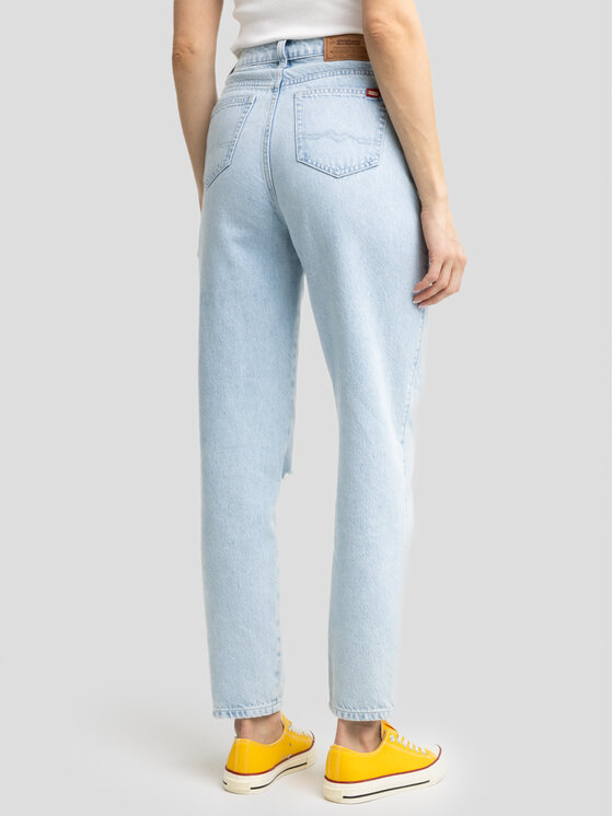 BIG STAR BIG STAR Jeansy SILLA Niebieski Basic Fit