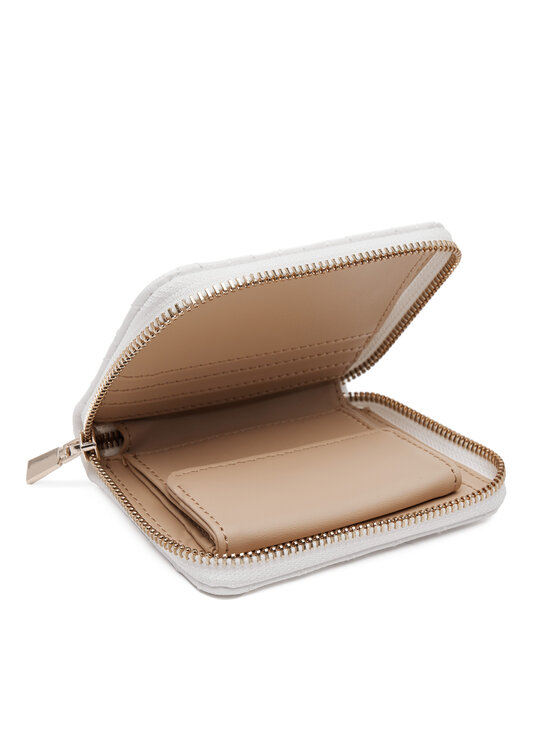 Guess Guess Малък дамски портфейл SWGG96 26137 Бял