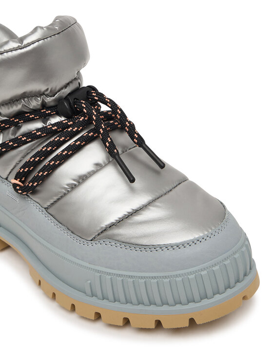 Palladium Palladium Снігоходи Pallashock Nyl Hiver 99564-073-M Срібний