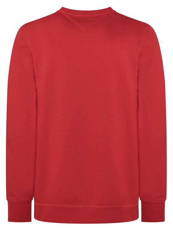 Tommy Hilfiger Tommy Hilfiger Μπλούζα Logo MW0MW11596 Κόκκινο Regular Fit