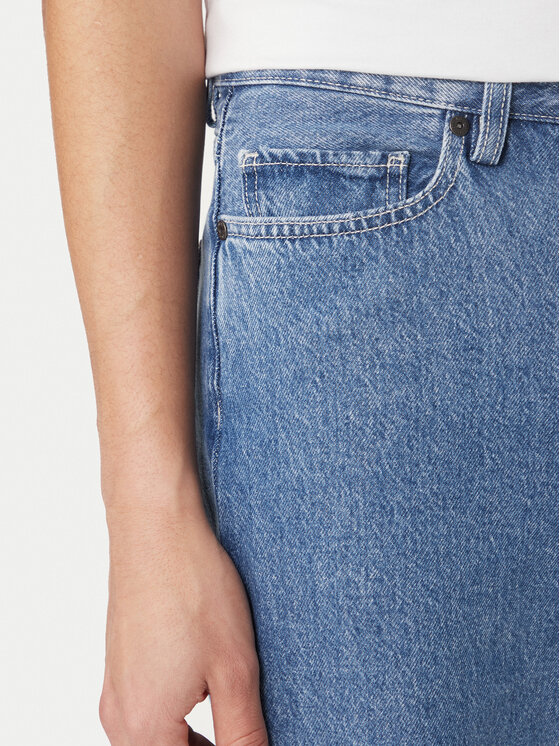 Element Element Jeans hlače Relax 5 Denim ELYDP00133 Modra Tapered Fit