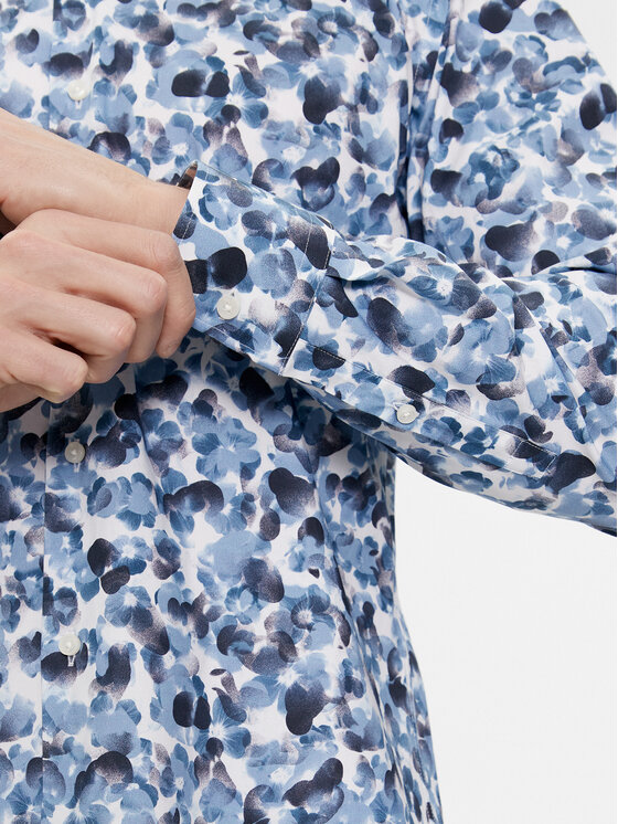 BOSS Boss Сорочка H-Hank-Kent-C1-214 50508785 Голубий Slim Fit