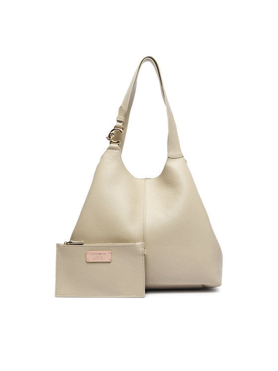 Coccinelle Coccinelle Borsetta SHA Coccinelle C-Easy E1 SHA 11 01 01 Beige chiaro