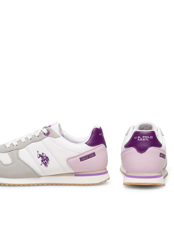 U.S. Polo Assn. U.S. Polo Assn. Sneakersy ALTENA002 Biela