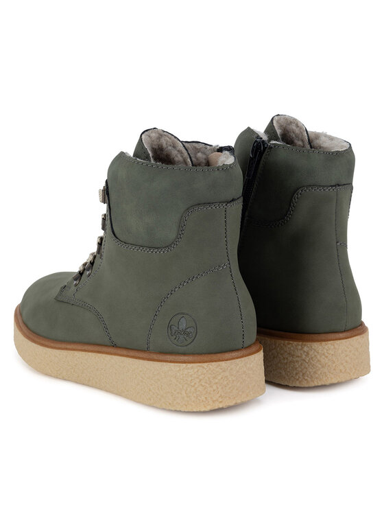 Rieker Rieker Stiefeletten Y0033-54 Grün