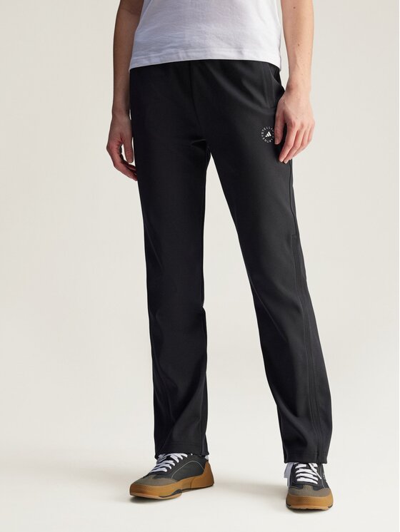 adidas by Stella McCartney adidas by Stella McCartney Spodnie dresowe 144011 Czarny Regular Fit