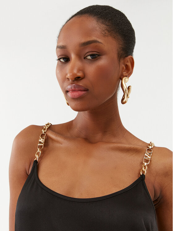 MICHAEL Michael Kors MICHAEL Michael Kors Kokteilinė suknelė MF381UK99G Juoda Regular Fit