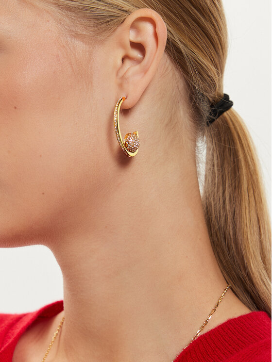 Guess Guess Сережки JUBE04 452JW Золотий