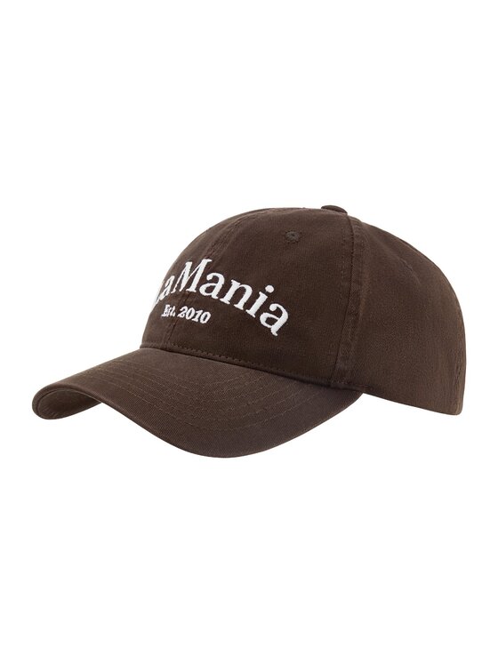La Mania La Mania Šiltovka YEAR 2 Hnedá
