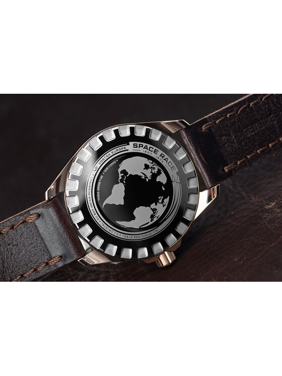 Vostok Europe Vostok Europe Zegarek YN55-325B746 Brązowy