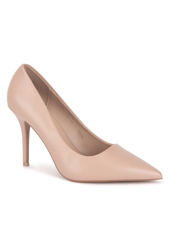 Jenny Fairy Jenny Fairy Scarpe stiletto WFA3005-1 Beige