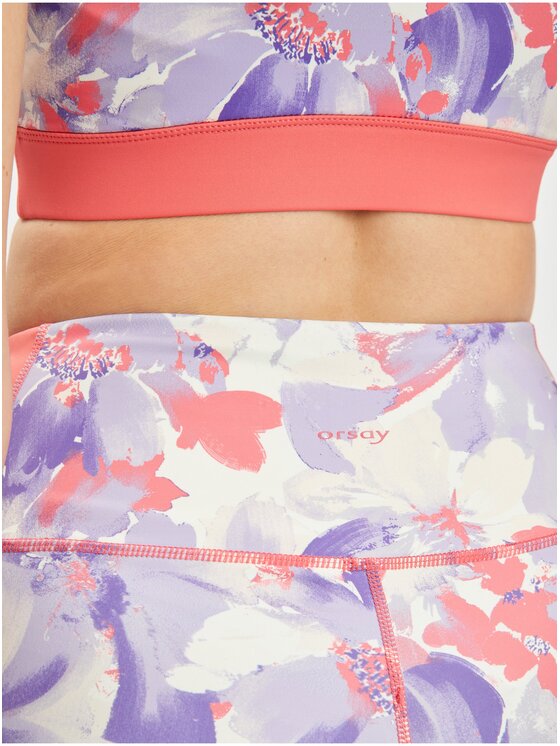 Orsay Orsay Legginsy 195050-001000__S Fioletowy Super Skinny Fit