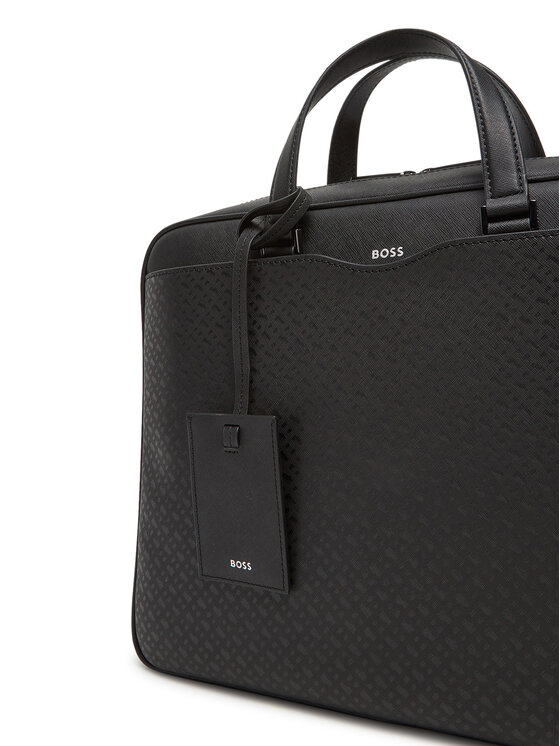 BOSS BOSS Torba za laptop 50542235 Crna