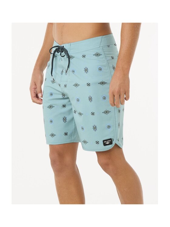 Rip Curl Rip Curl Szorty kąpielowe Mirage Micro Diamond Niebieski Regular Fit