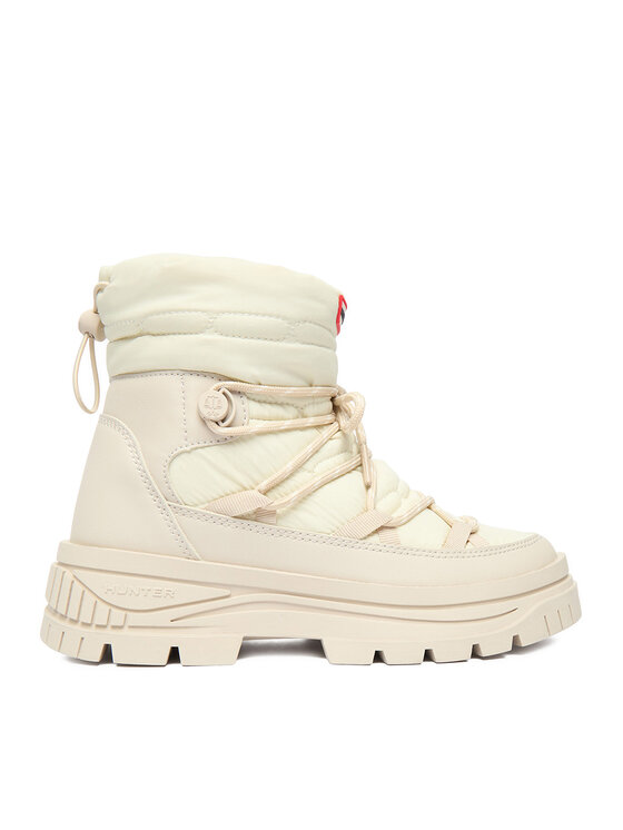 Hunter Hunter Škornji za sneg CEO-H8-382 Écru