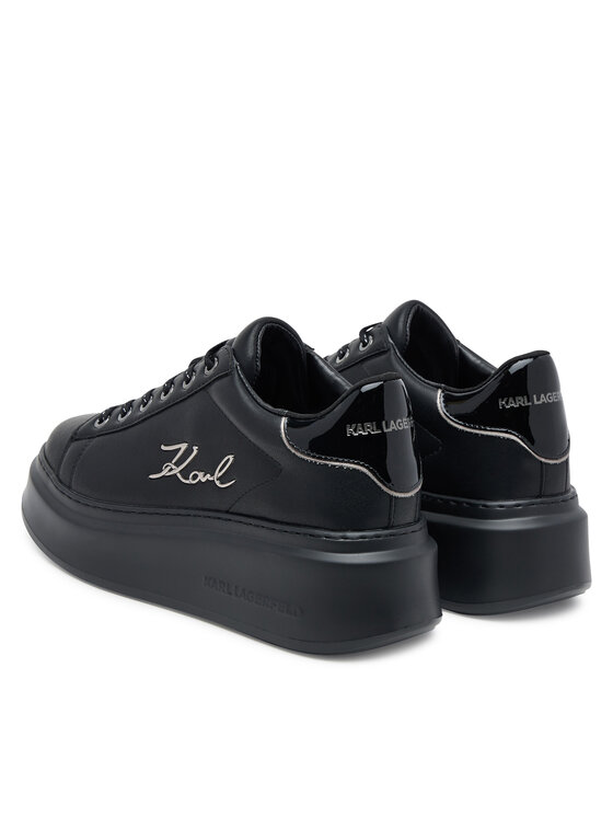 KARL LAGERFELD KARL LAGERFELD Sneakersy Anakapri KL63513 Černá