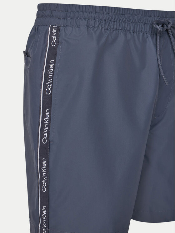 Calvin Klein Swimwear Calvin Klein Swimwear Pantaloni scurți pentru înot KM0KM01109 Albastru Regular Fit