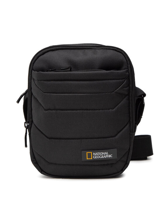 Geantă crossover National Geographic Small Utility Bag N00701.06 Negru