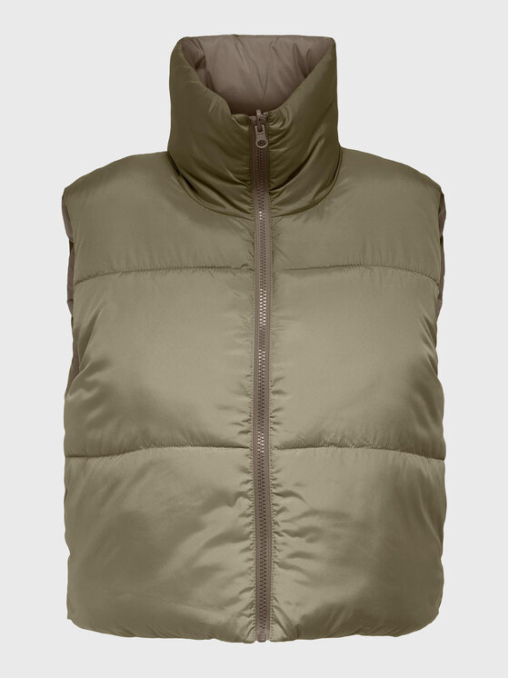 ONLY ONLY Liemenė Ricky 15245572 Žalia Regular Fit