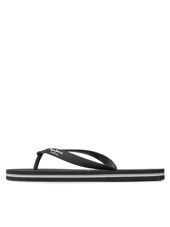 Pepe Jeans Pepe Jeans Zehentrenner Bay Beach Basic M PMS70128 Schwarz