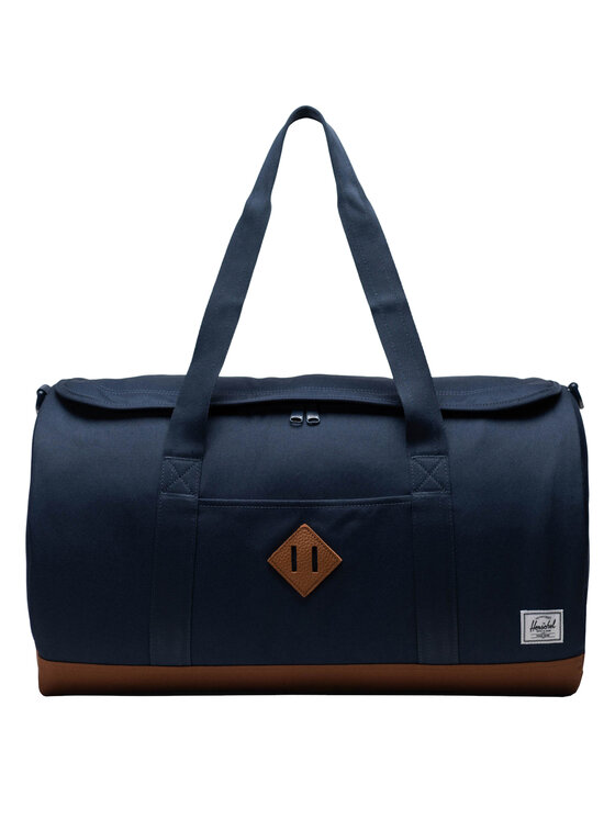 Herschel Borsa Herschel Heritage Duffle Blu scuro