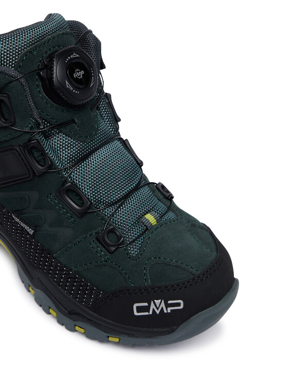 CMP CMP Трекінгові черевики Kiruna Mid Fitgo 3Q56784 Бірюзовий