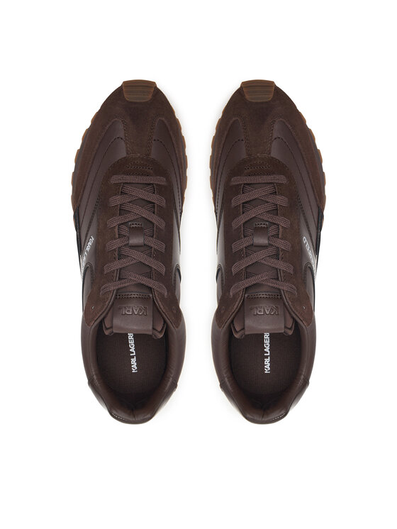 KARL LAGERFELD KARL LAGERFELD Sneakers Kairo KL51117 Maro închis