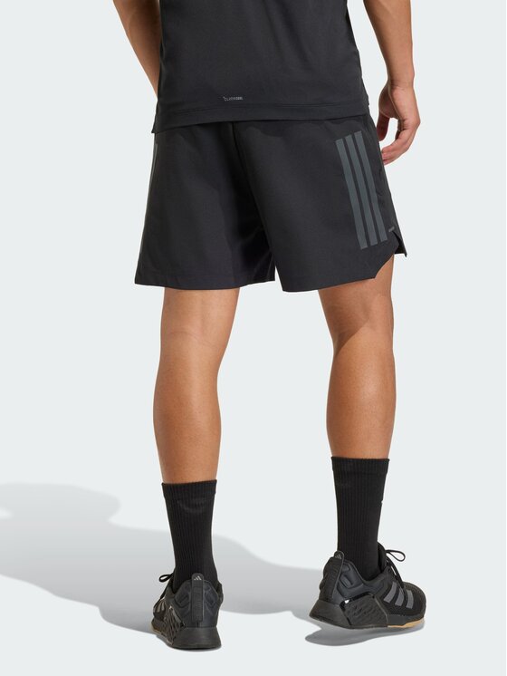 adidas adidas Szorty sportowe 158811 Czarny Regular Fit