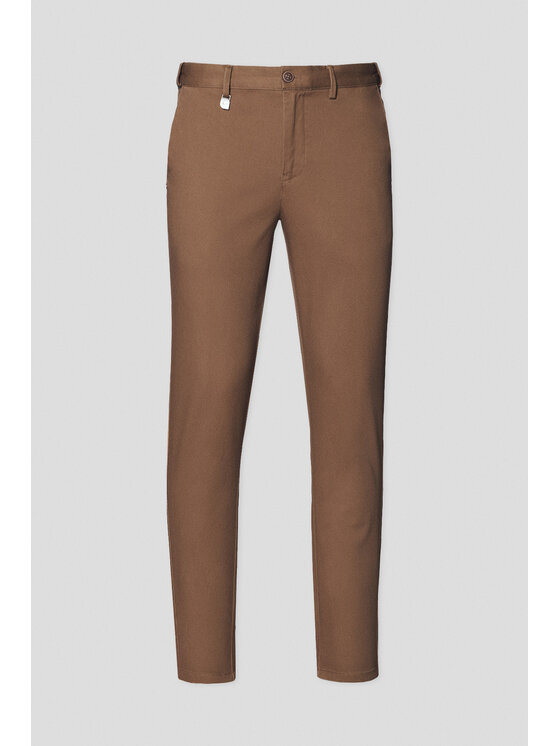 Lancerto Lancerto Chinosy Mikkeli SP082125000014 Beżowy Regular Fit