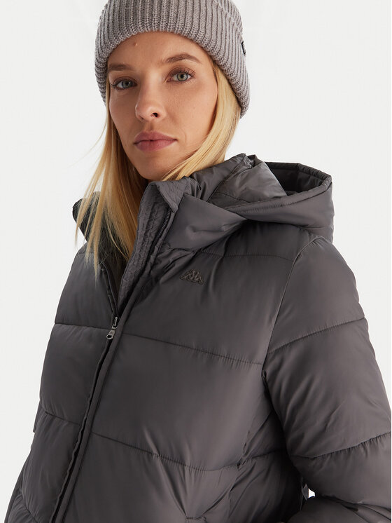 Robe di Kappa Robe di Kappa Giubbotto invernale Mirel 631271W Grigio Regular Fit