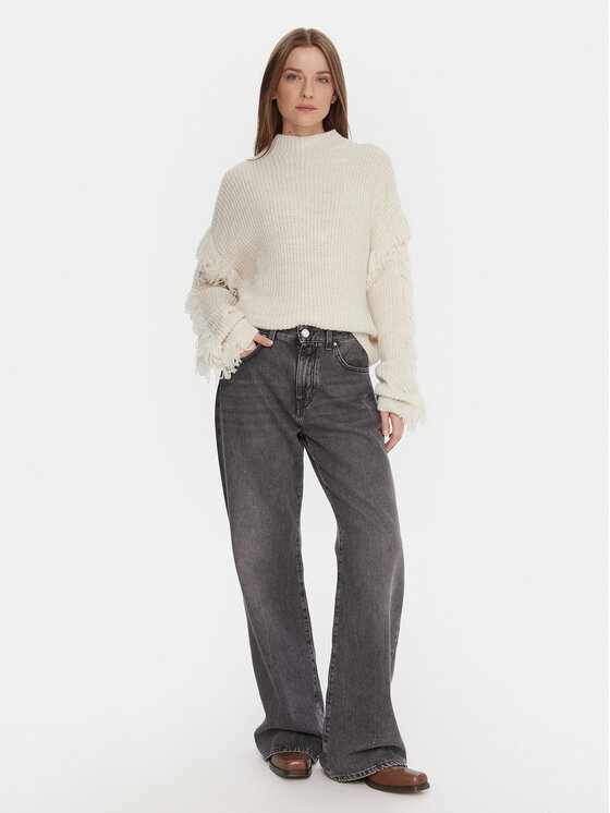ONLY ONLY Pullover Molly 15363467 Beige Regular Fit